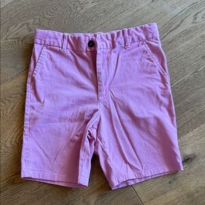 Janie & Jack Boys Pink Cotton Blend Casual Shorts